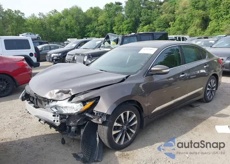 2016 Nissan Altima 2.5 Sl из США, поврежденный, VIN 1N4AL3AP0GC120114